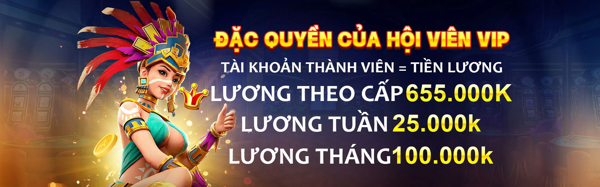 Hình ảnh chính Luckywin Casino, sòng bạc trực tuyến hàng đầu Việt Nam