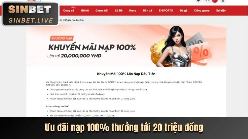 Link dự phòng Luckywin Casino